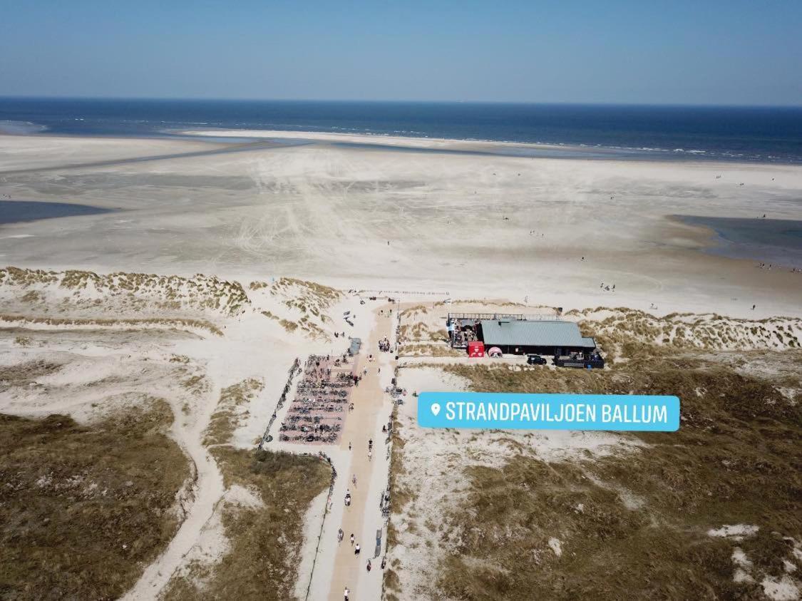Sonnevanck Ameland Ballum Exterior foto